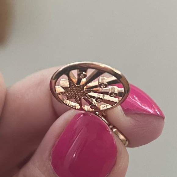 NWT Pandora ME Rose Gold Rays of Life Medallion Charm - Picture 7 of 7